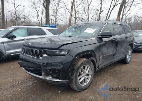 2023 Jeep Grand Cherokee L Laredo 4X4 z USA, uszkodzony, nr VIN 1C4RJKAGXP8767572